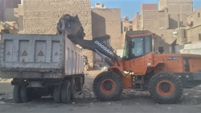 رفع ٨٠٨٦ طن قمامة من الإسماعيلية خلال الأسبوع الماضي