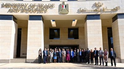 التجارة تستضيف اجتماعات وفد مسئولي إعادة التأمين ونظام البطاقة الصفراء