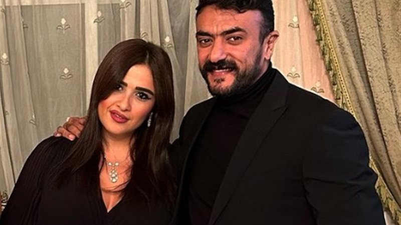 أحمد العوضي وياسمين