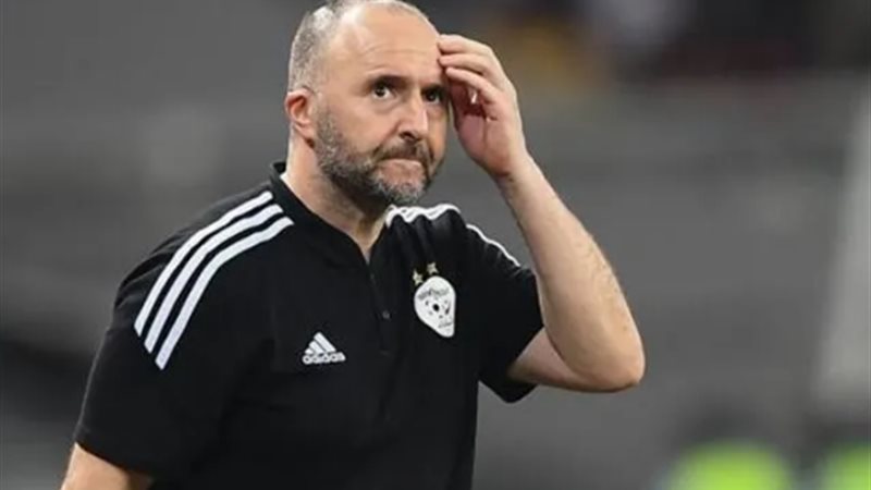 جمال بلماضي مدرب