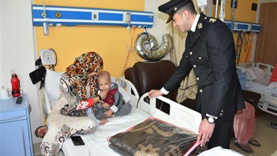 شرطة الأقصر فى مبادرة 