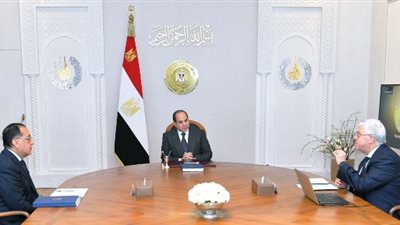 الرئيس السيسي يطلع على برنامج الحكومة لزيادة أعداد الطلاب بالجامعات