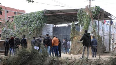 محافظ المنيا يعطى إشارة البدء لتنفيذ الموجة 22 لإزالة التعديات