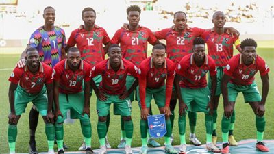 التشكيل الرسمى لمنتخب ناميبيا امام أنجولا