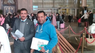 إنطلاق أولى أفواج قطار الشباب للأقصر وأسوان لطلاب الجامعات..صور
