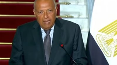 سامح شكري: إثيوبيا تراجعت عما اتفقنا عليه بشأن سد النهضة