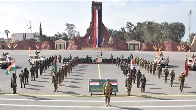 انطلاق فعاليات التدريب المشترك المصرى الهندى 