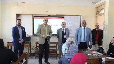 بدء تدريب المعلمين الجدد ضمن مسابقة 30 ألف معلم بالمنيا