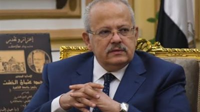 الخشت: جامعة القاهرة تشارك بالعديد من الإصدارات في معرض الكتات