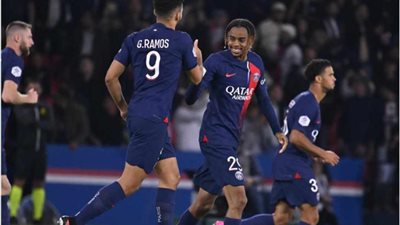 باريس سان جيرمان يتعادل 2/2 أمام بريست في الدوري الفرنسي