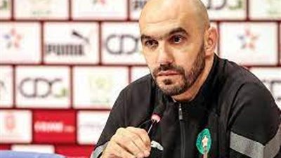 الركراكي: نلعب من أجل المغرب.. وحزنت لخروج مصر من كأس الأمم