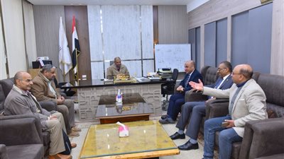 د. المنشاوي: تعظيم الدور الخدمي لجامعة أسيوط