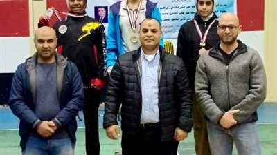 فوز لاعبات بني سويف في منافسات بطولة الجمهورية لرفع الأثقال