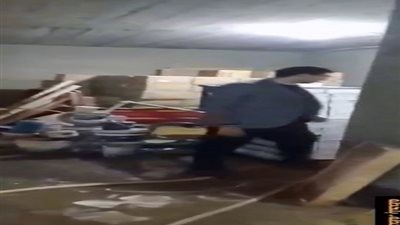 ضبط مخزن ادويه بدون ترخيص ببنى سويف