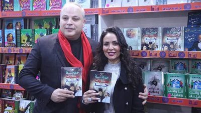 تامر عبد المنعم يوقع كتابه الجديد «جمعة سبت حد» بمعرض الكتاب