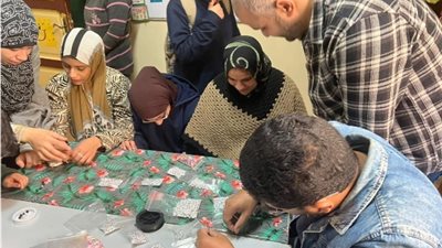 جامعة القاهرة تنظم زيارة لمدرسة التربية الفكرية لذوي الهمم