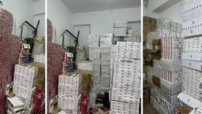 بالتفاصيل.. ضبط 55 ألف عبوة سجائر مهربة جمركيًا ومجهولة المصدر
