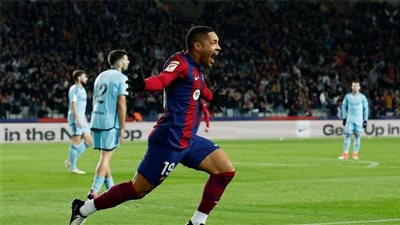 برشلونة يهزم أوساسونا بصعوبة في الدورى الإسبانى