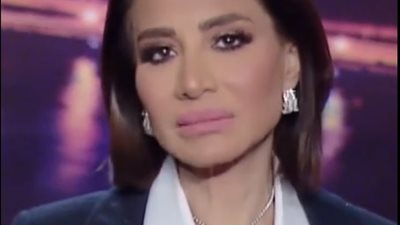 شاهد.. رسالة بسمة وهبة لنتنياهو بالعبرية 
