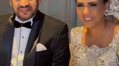 عصام كاريكا يحتفل بعقد قران ابنته