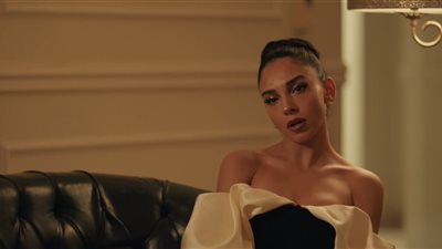 سلمى أبو ضيف: بغير من صبا مبارك في مسلسل 