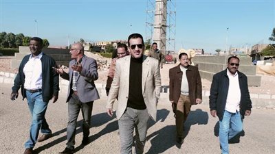 رئيس جهاز طيبة الجديدة يكشف عن أحدث أعمال التطوير بالمدينة.. صور