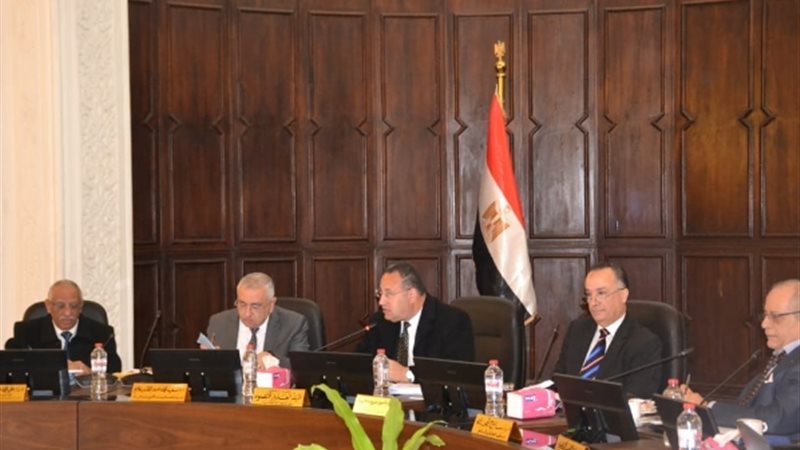 مجلس جامعة الإسكندرية