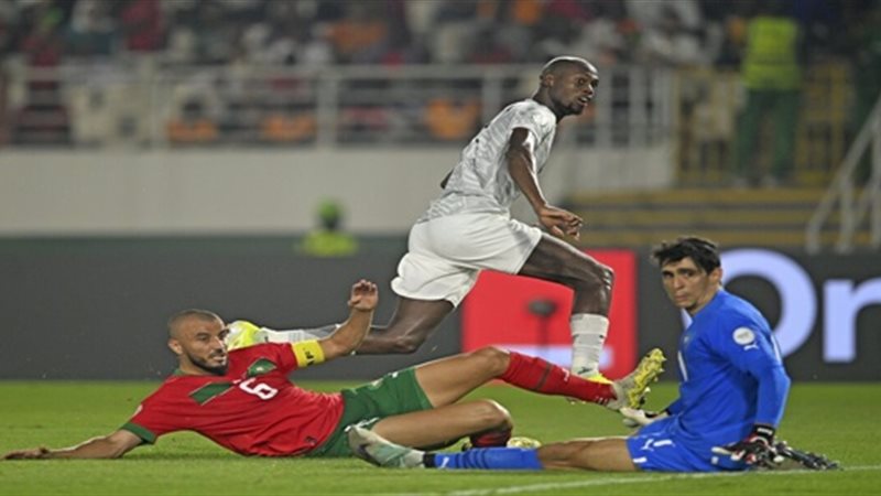 المغرب ضد جنوب أفريقيا