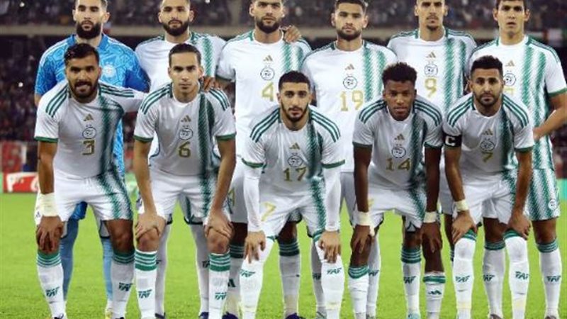 منتخب الجزائر