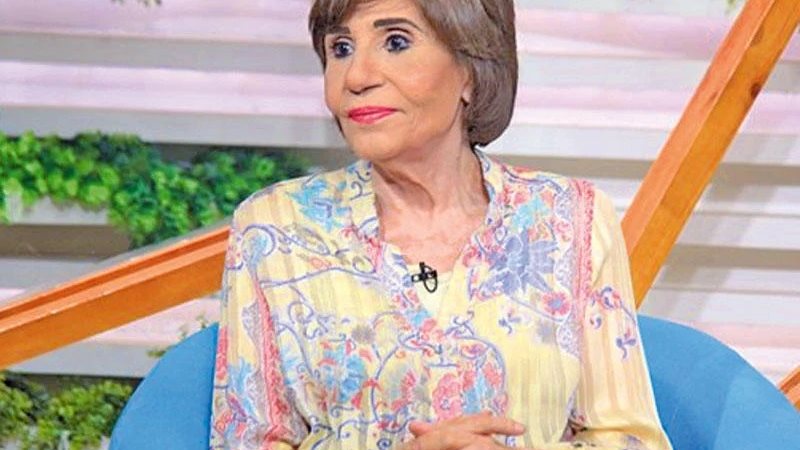 الفنانة سميرة محسن