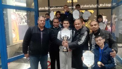 نادي المنيا يحصد 6 ميداليات ذهبية و4فضية في بطولة الساندا