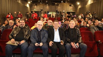 محمود حميدة: مهرجان الأقصر مهم جدا ويجب دعمه حتى يستمر