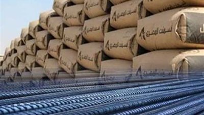 أسعار مواد البناء بالأسواق.. السبت 3-2-2024