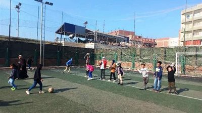 تنظيم فعاليات مراكز أطفال التوحد بشباب ديرب وناصر
