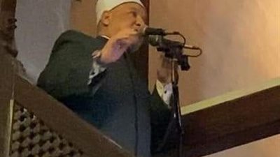 د.حسن الصغير خطيب الجامع الأزهر:على المسلم أن يغتنم مواسم الخيرات