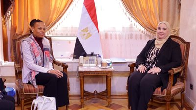القباج ومدير الوكالة السويسرية للتنمية تناقشان جهود مصر الإغاثية لقطاع غزة