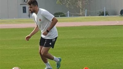 نقل نجم دفاع الزمالك للمستشفى بعد الإصابة فى تدريبات الفريق