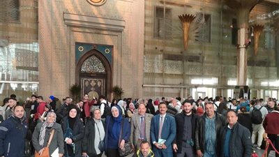 إنطلاق الفوج الثاني من قطار الشباب للأقصر وأسوان لطلاب الجامعات