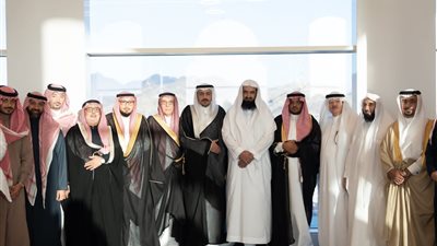 أول عقد قران في المُصلى المعلق أمام الحرم المكي ينعش قلوب الحضور ويجسد التراث الثقافي