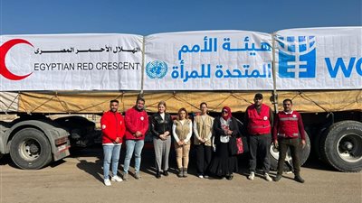 القومى للمرأة يشكر هيئة الأمم المتحدة لاستجابتها لمصر وتقديم المساعدات لنساء وأطفال غزة