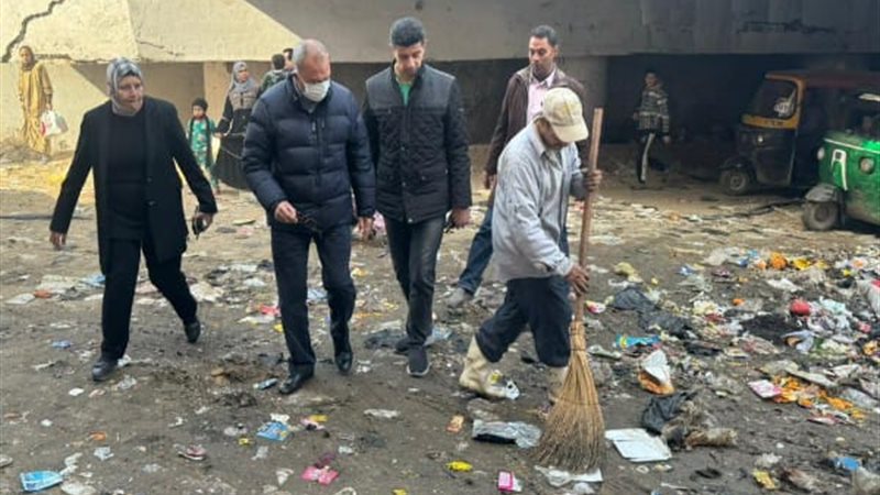 محافظ القليوبية يتابع