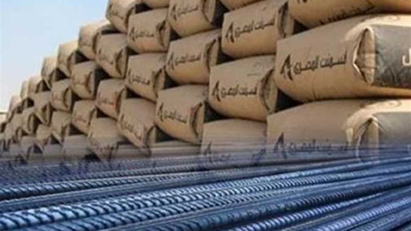 أسعار الحديد والاسمنت