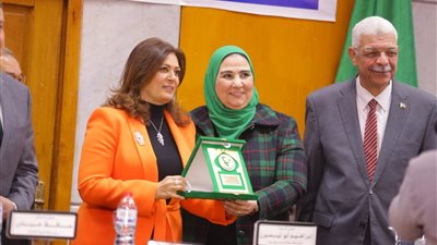القباج تشهد احتفال جمعية المساعي المشكورة لتكريم أعلام المنوفية