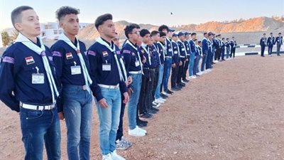 جامعة القناة تستضيف مسابقة التفوق الكشفي الجمهوري