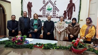 بيت العائلة المصرية بالإسماعيلية يناقش الأنشطة والمبادرات