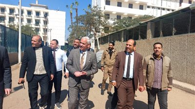 د. المنشاوي: جاهزية جناح ذوي الهمم بمبنى (ب) وصيانة شاملة للمرافق