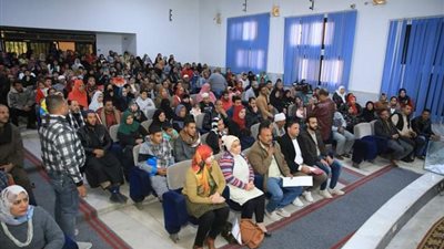 الفقي يشهد إجراء القرعة العلنية للمرحلة الرابعة لتأجير 18 محل