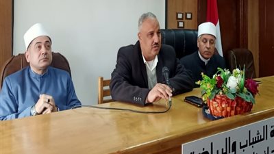وكيل الشباب والرياضة بالقليوبية يدشن مبادرة سدرة 
