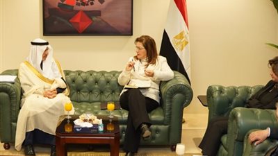 وزيرة التخطيط تلتقي رئيس البنك الإسلامي للتنمية