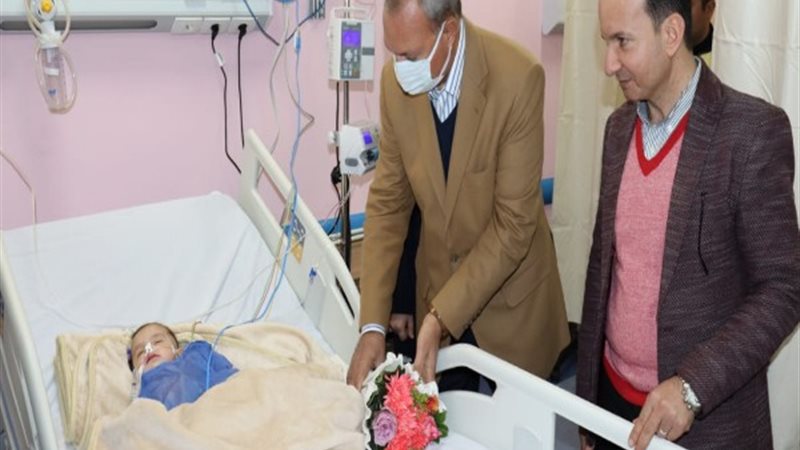 محافظ القليوبية يطمئن